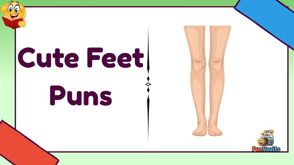 Cute Feet Puns