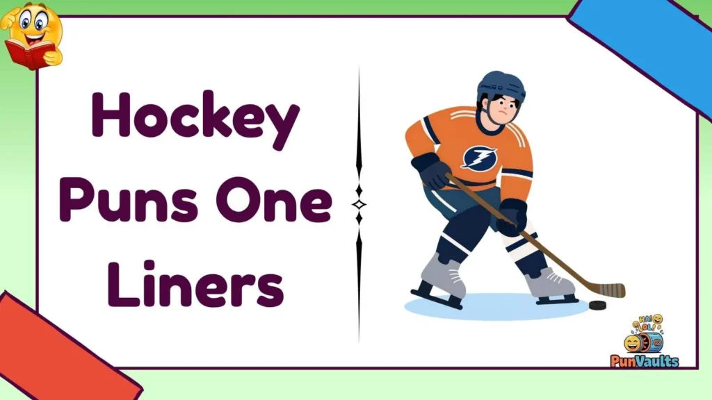 Hockey Puns One Liners