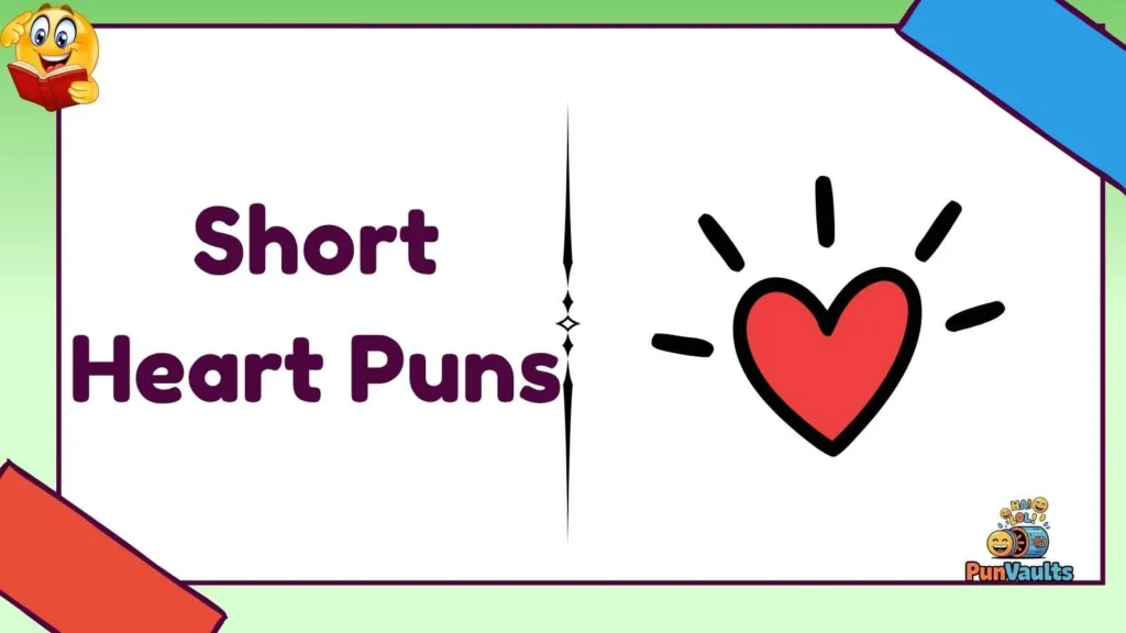 Short Heart Puns