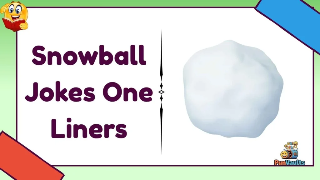 Snowball Jokes One Liners