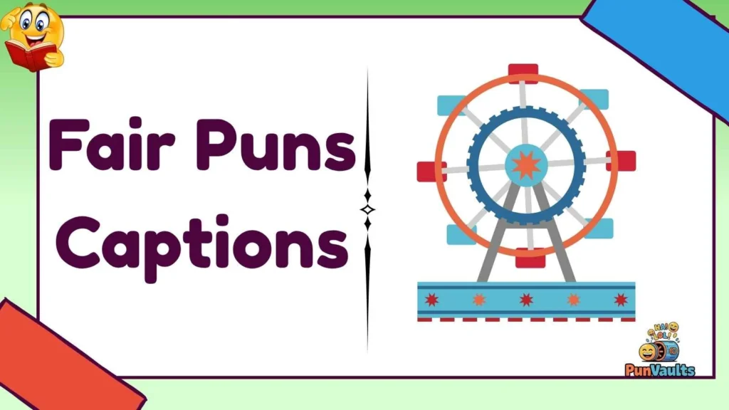 Fair Puns Captions