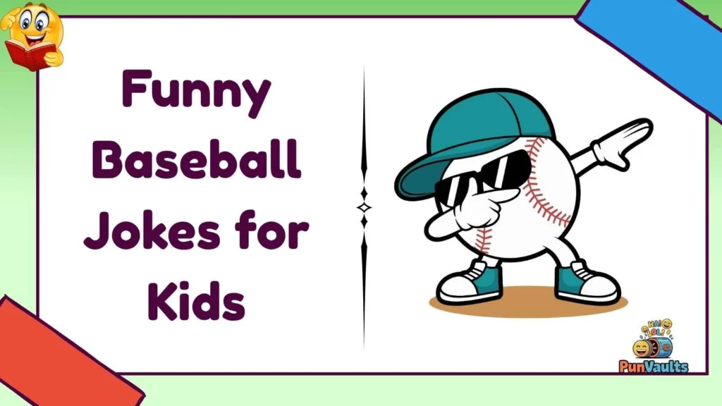 Funny Baseball Jokes for Kids