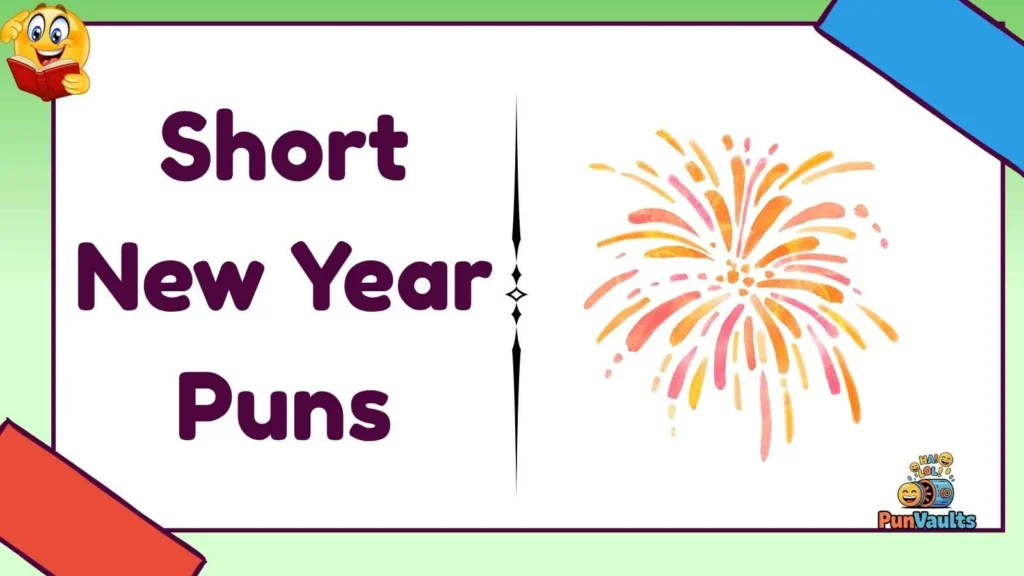Short New Year Puns