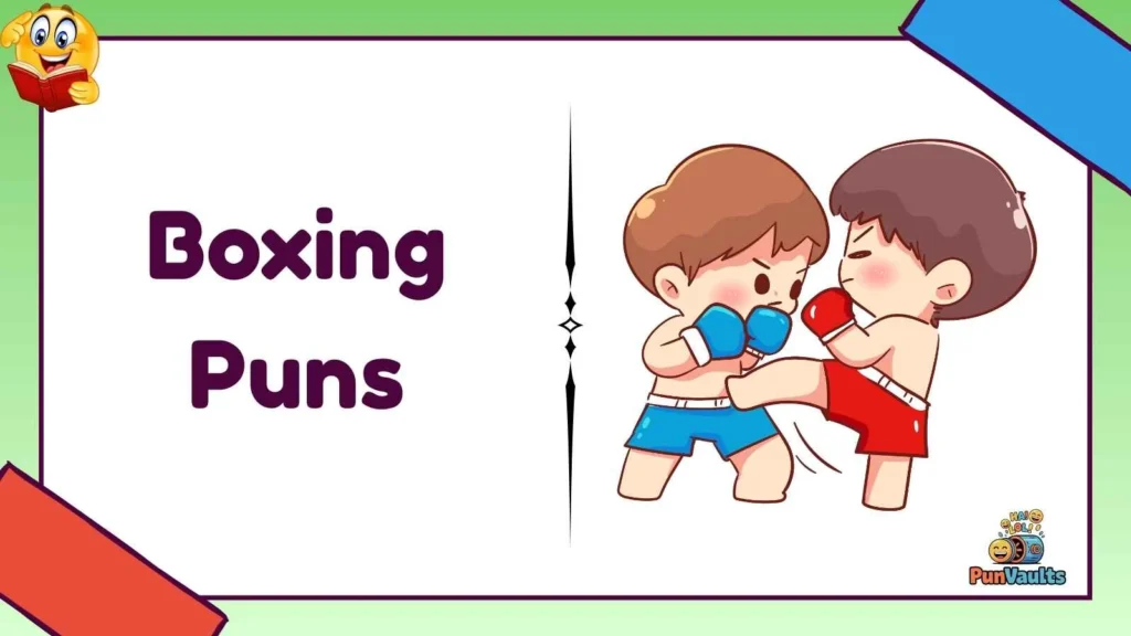 Boxing Puns