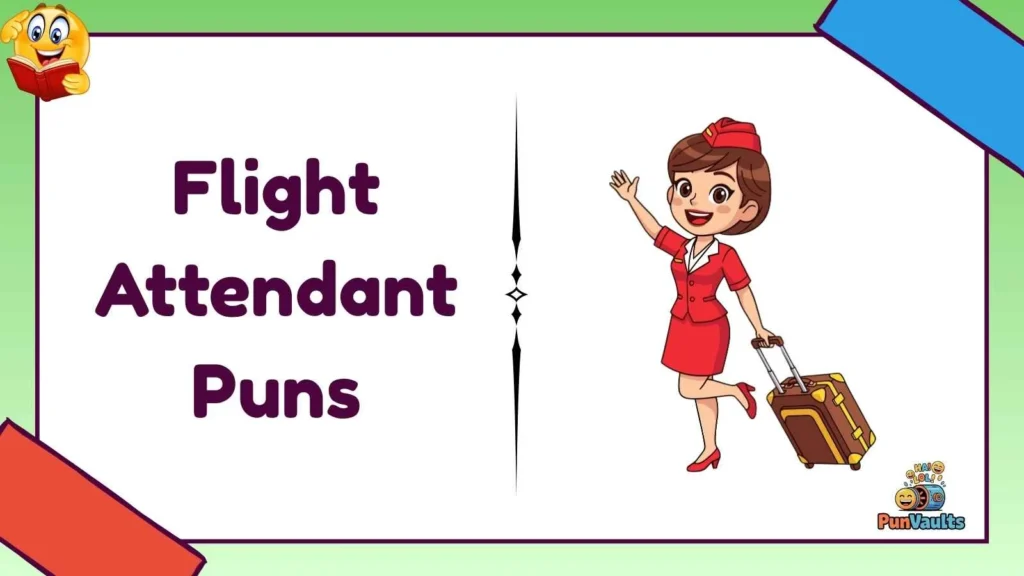 Flight Attendant Puns