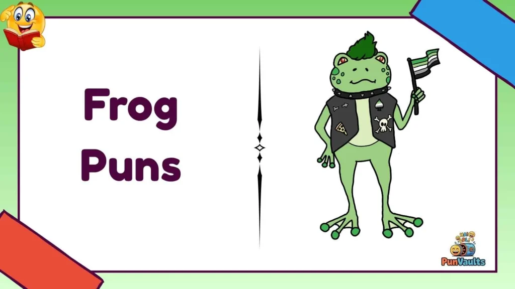 Frog Puns