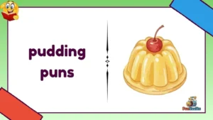 pudding puns