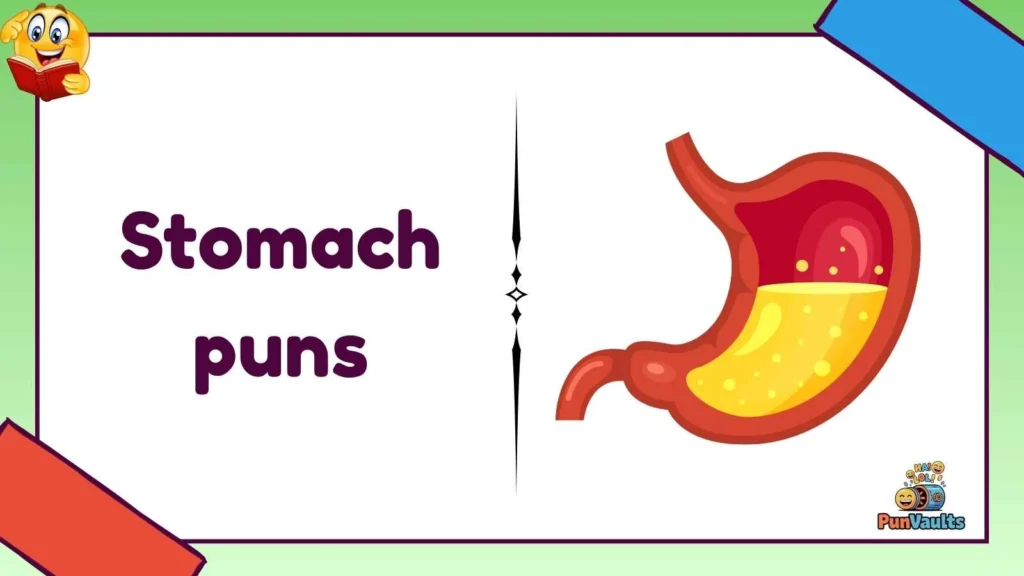 stomach puns