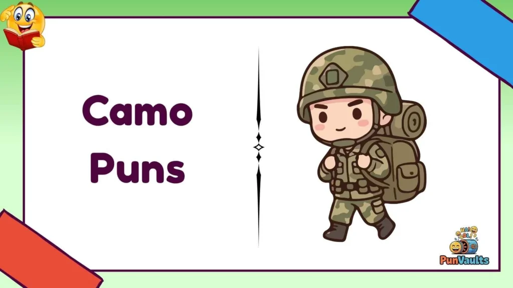 Camo Puns