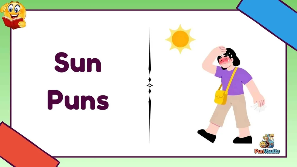 Sun Puns