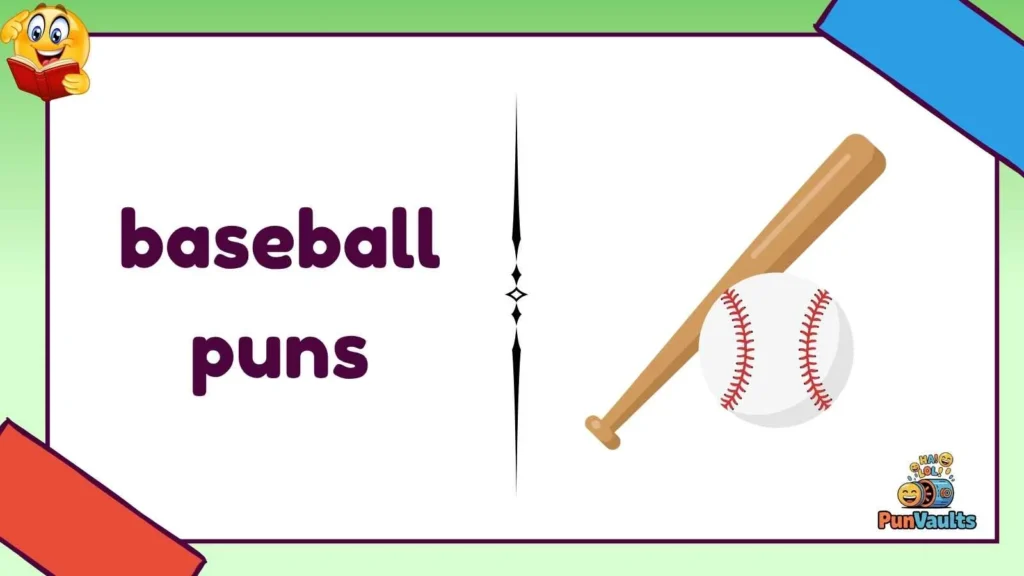 baseball puns