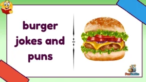 burger jokes and puns