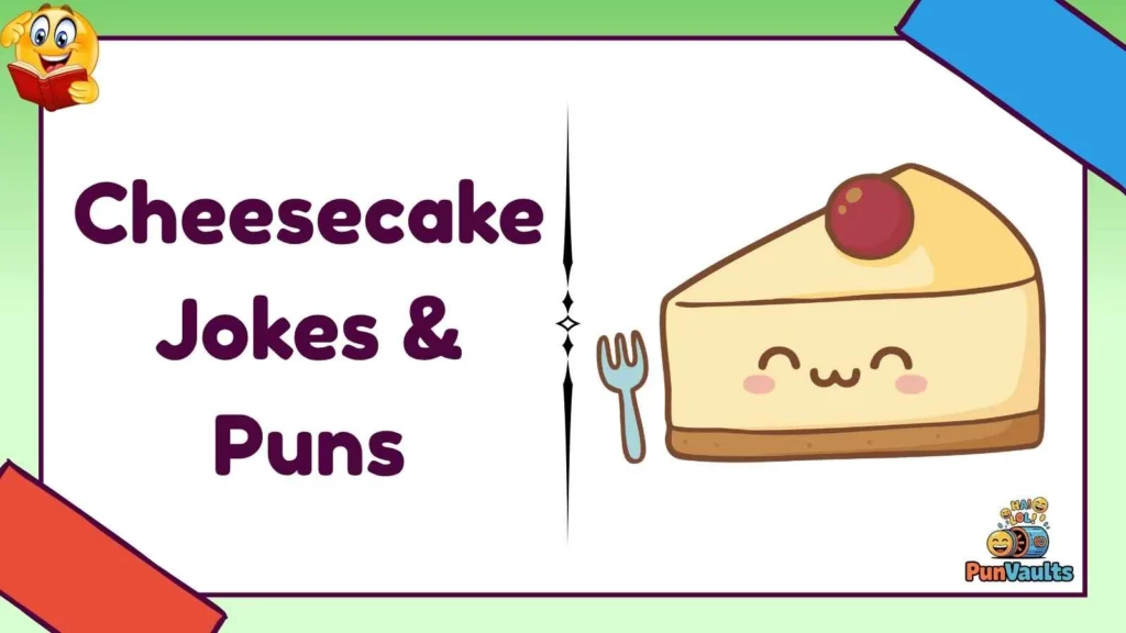 Cheesecake Jokes & Puns