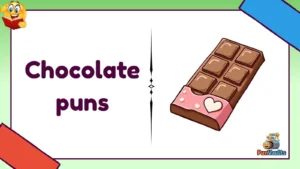 Chocolate puns