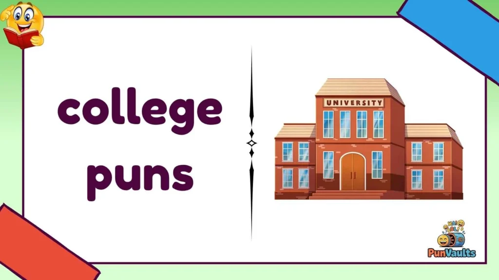 college puns