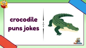 crocodile puns jokes