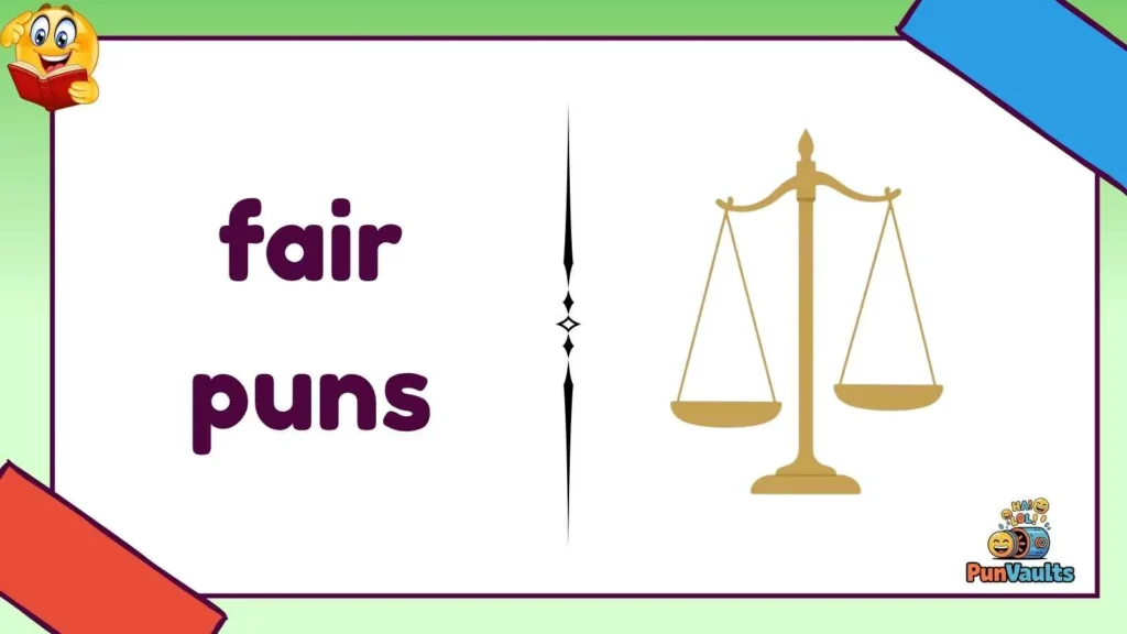 fair puns