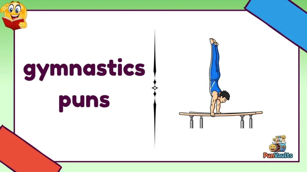gymnastics puns