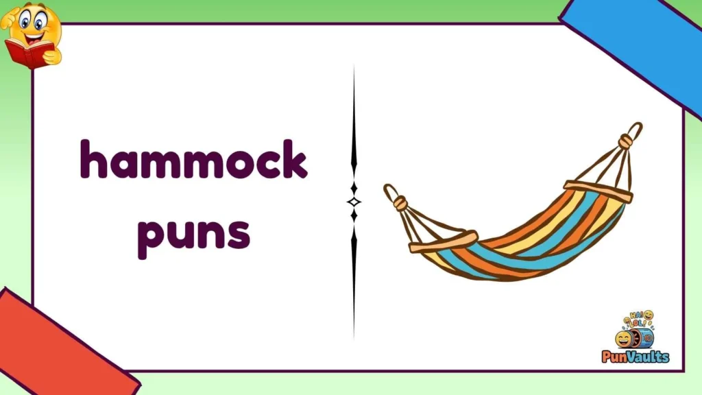 hammock puns