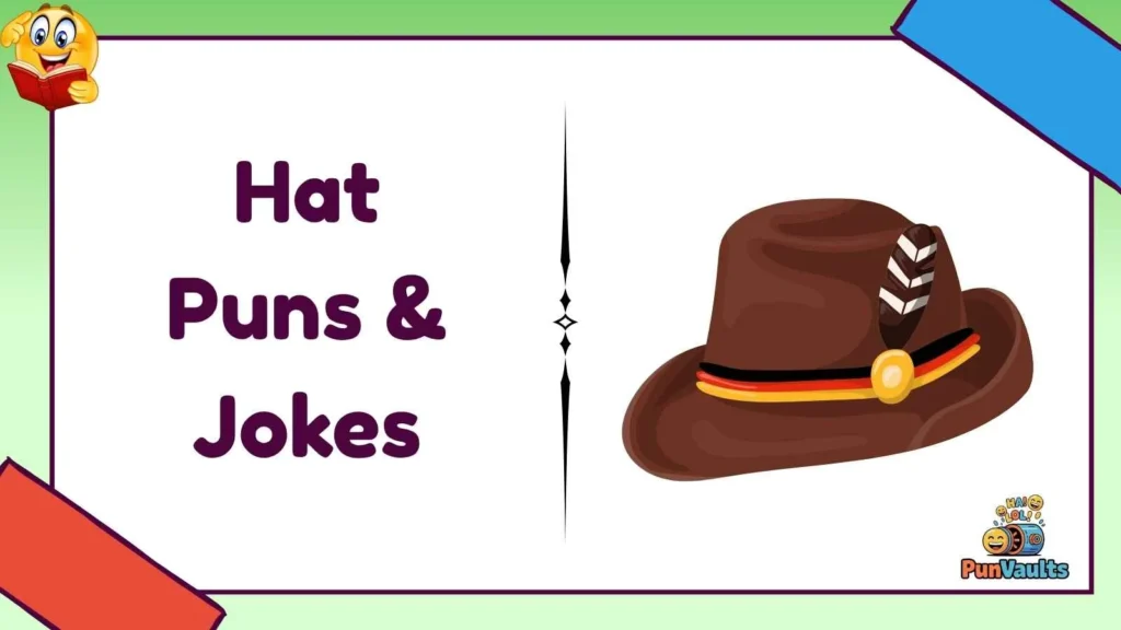 hat puns and jokes