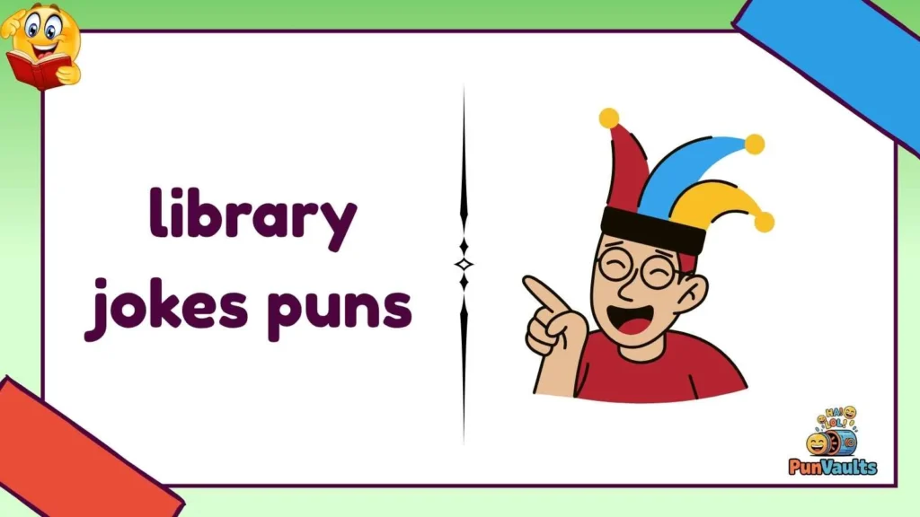 library jokes puns