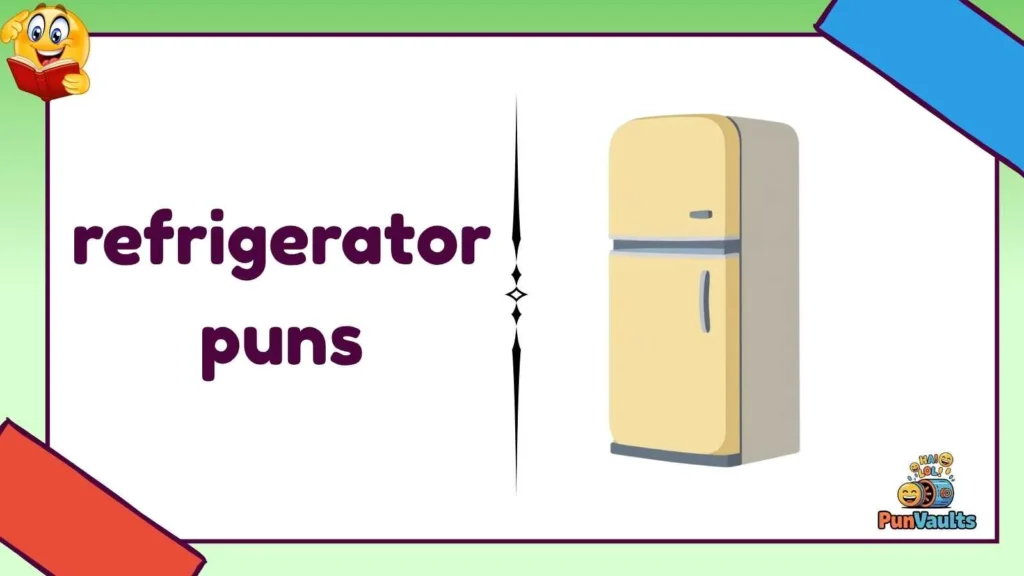refrigerator puns