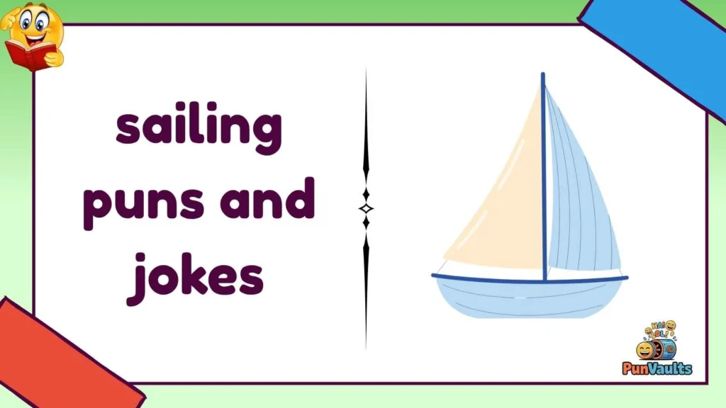 sailing puns and jokes