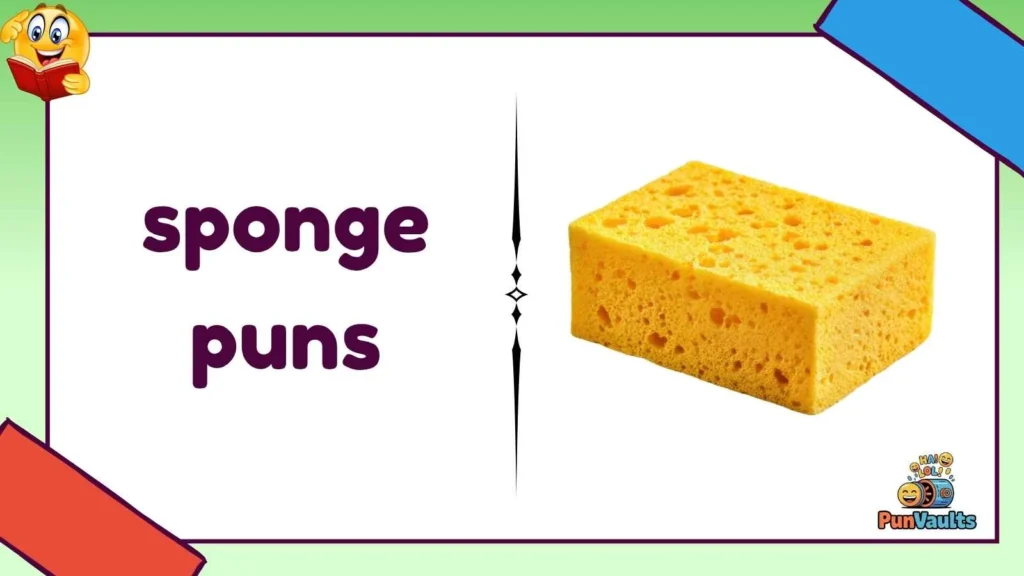 sponge puns
