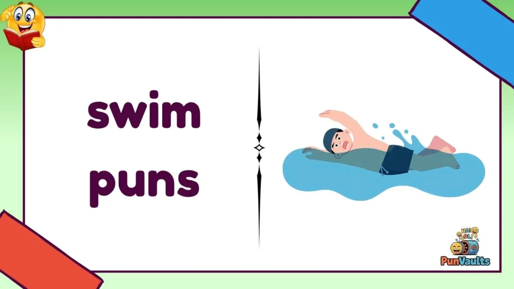 swim puns
