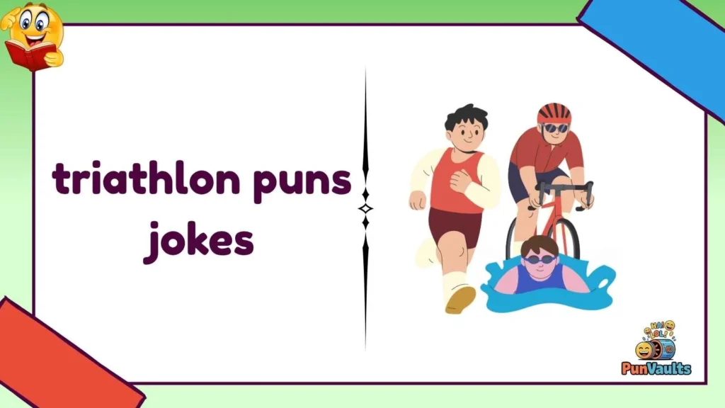 triathlon puns jokes