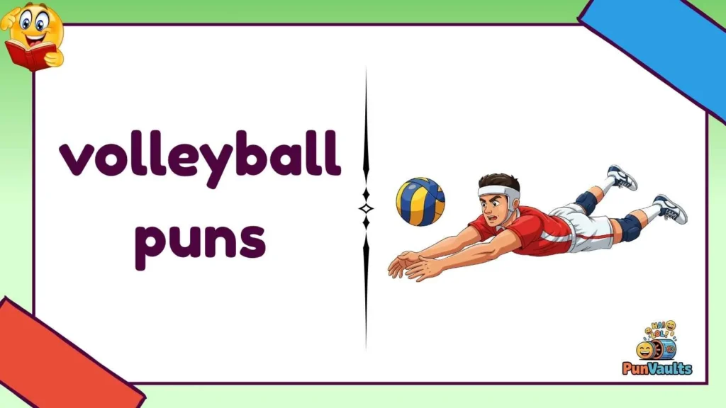 volleyball puns