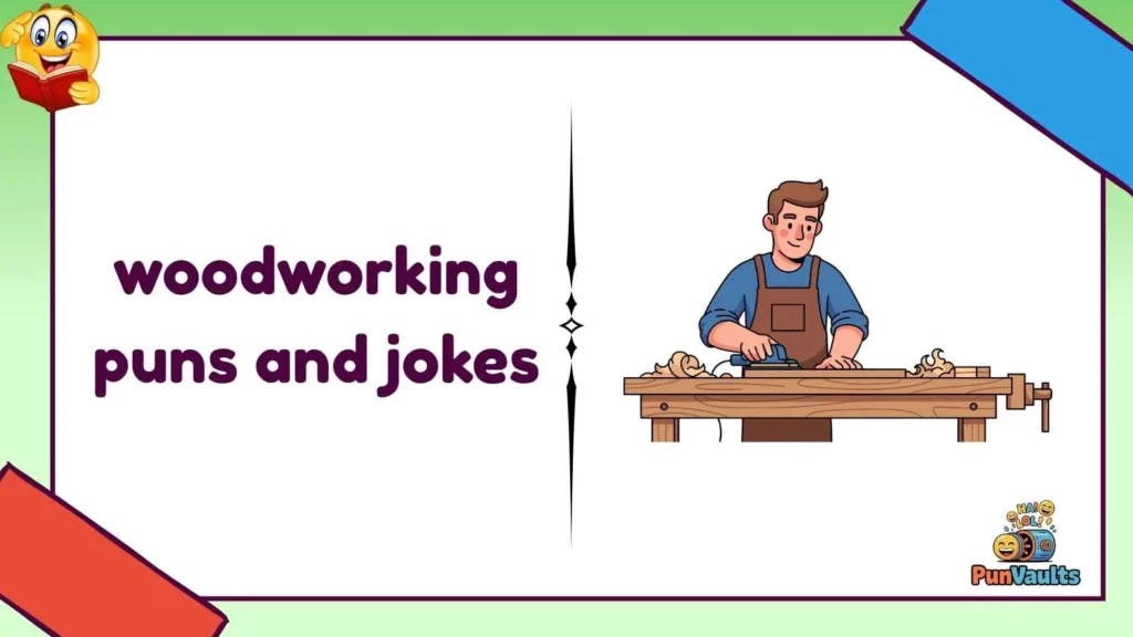 woodworking puns and jokes