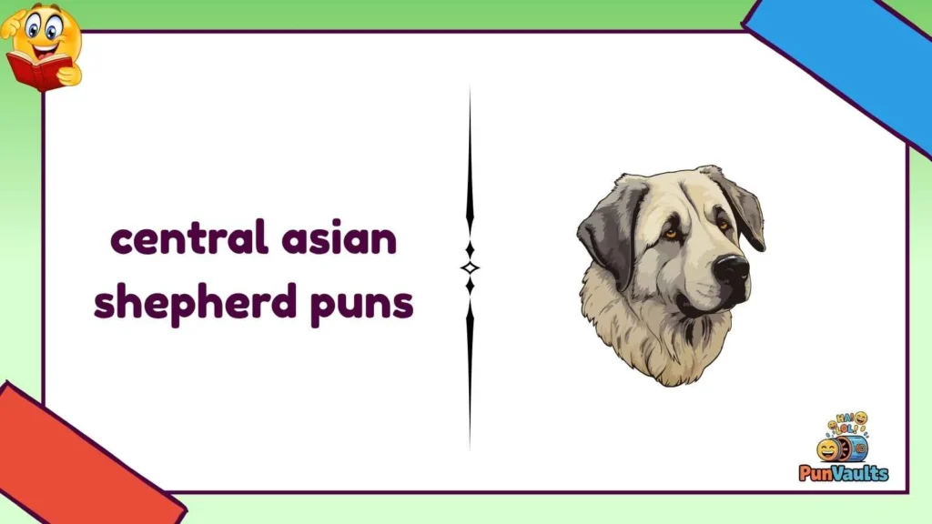 central asian shepherd puns