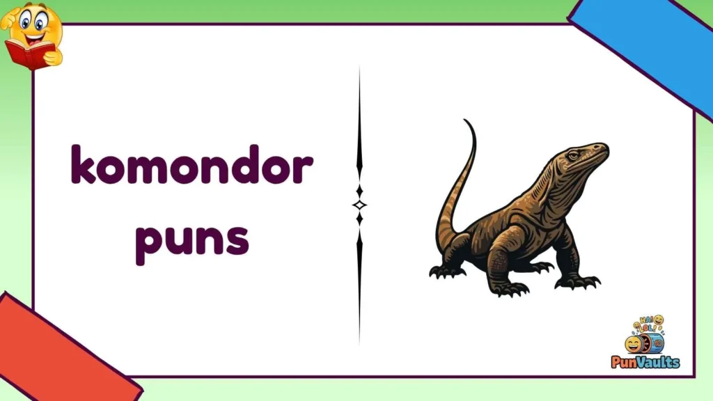 komondor puns