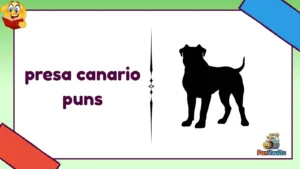 presa canario puns