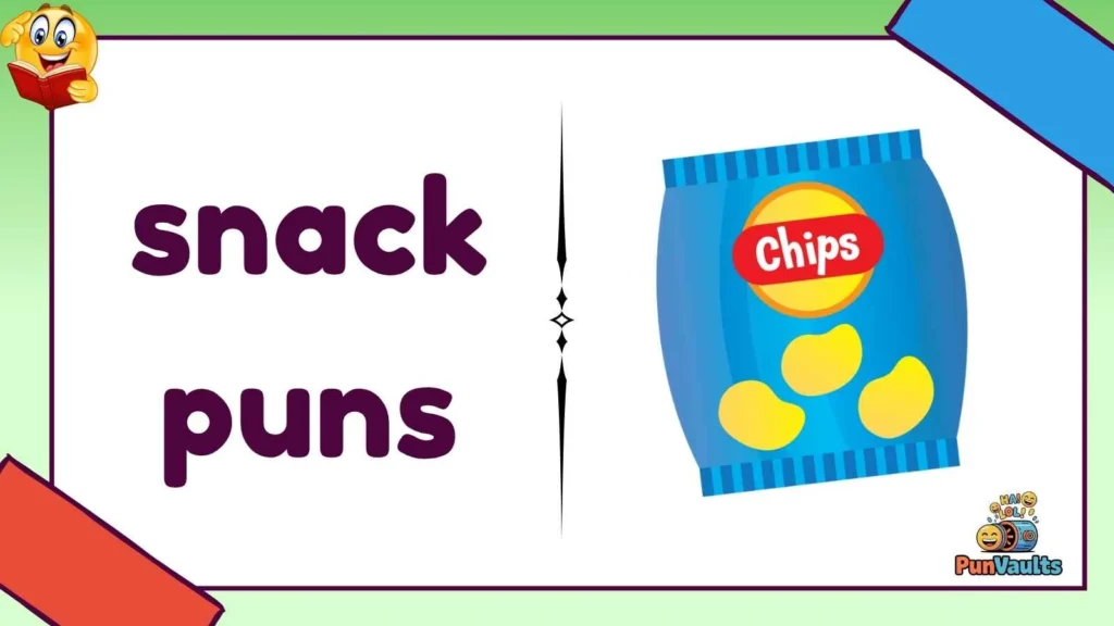snack puns