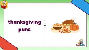 thanksgiving puns