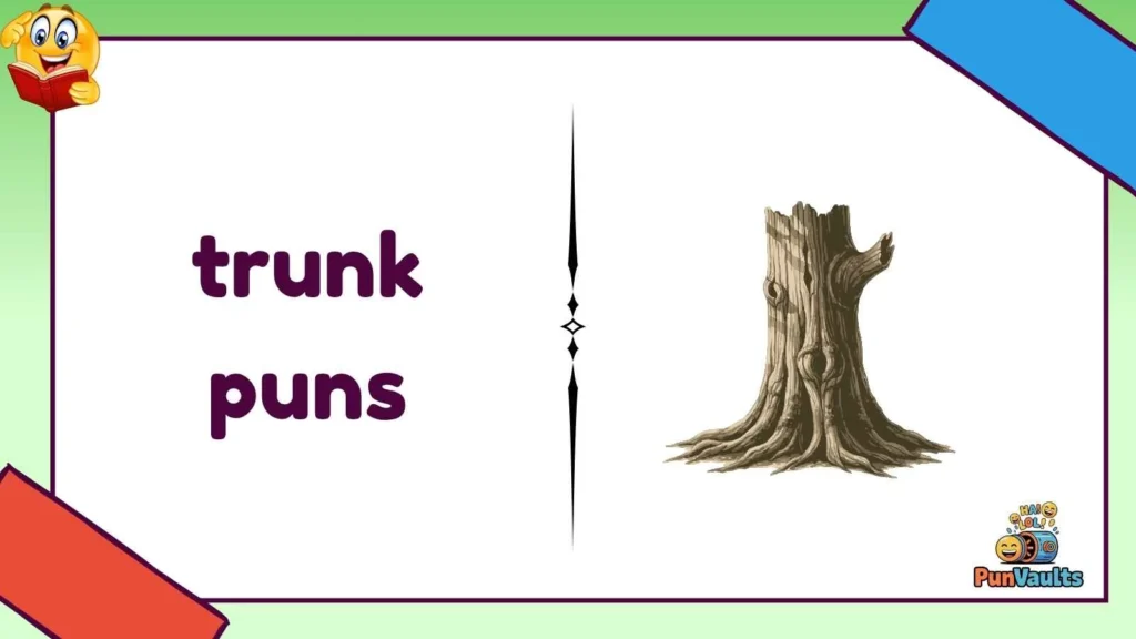 trunk puns