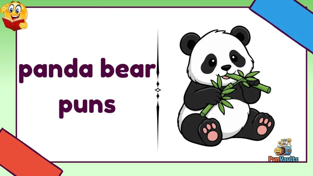 panda bear puns